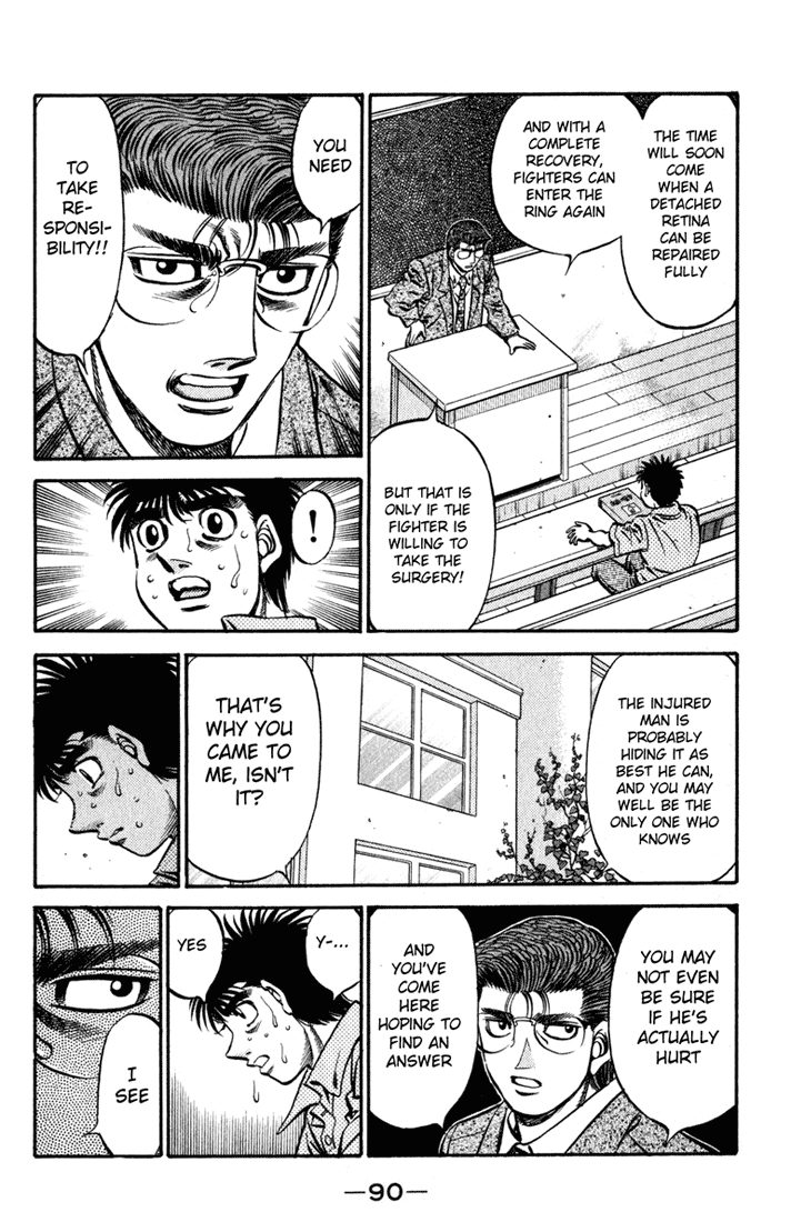 Read Hajime no Ippo Fighting Spirit EN Manga Online