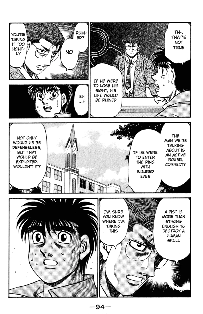 Read Hajime no Ippo Fighting Spirit EN Manga Online