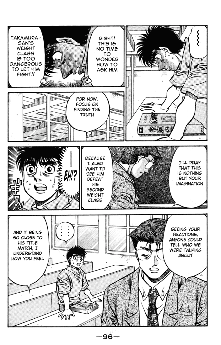 Read Hajime no Ippo Fighting Spirit EN Manga Online