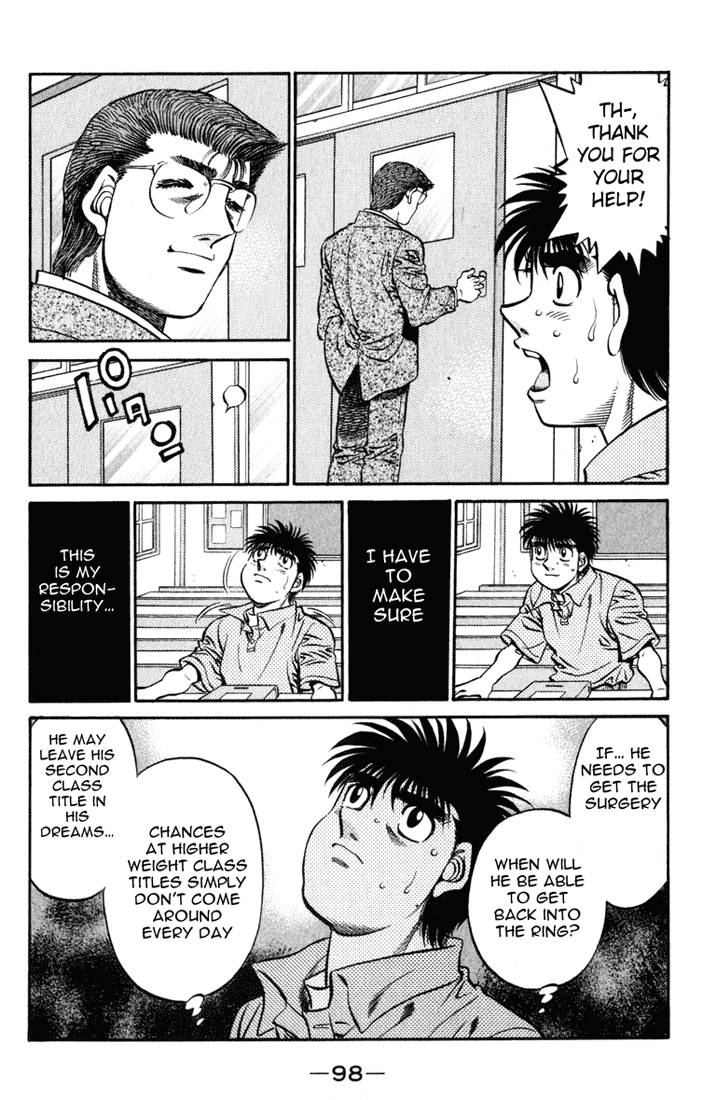 Read Hajime no Ippo Fighting Spirit EN Manga Online