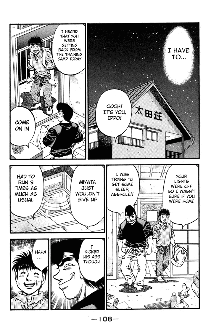 Read Hajime no Ippo Fighting Spirit EN Manga Online