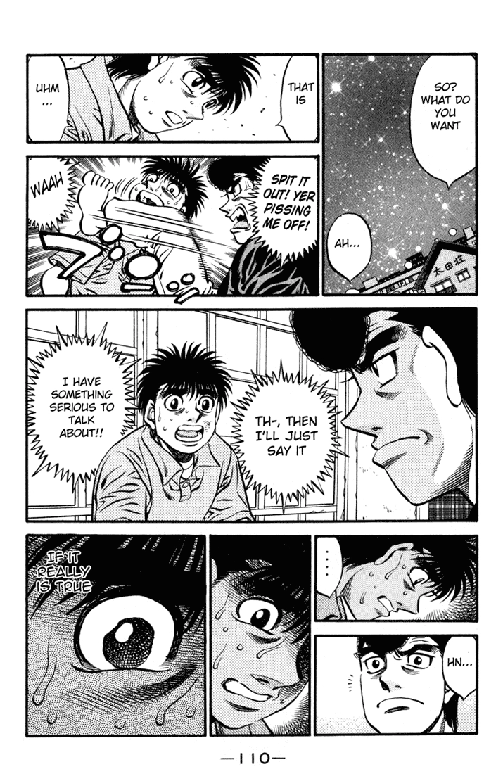 Read Hajime no Ippo Fighting Spirit EN Manga Online