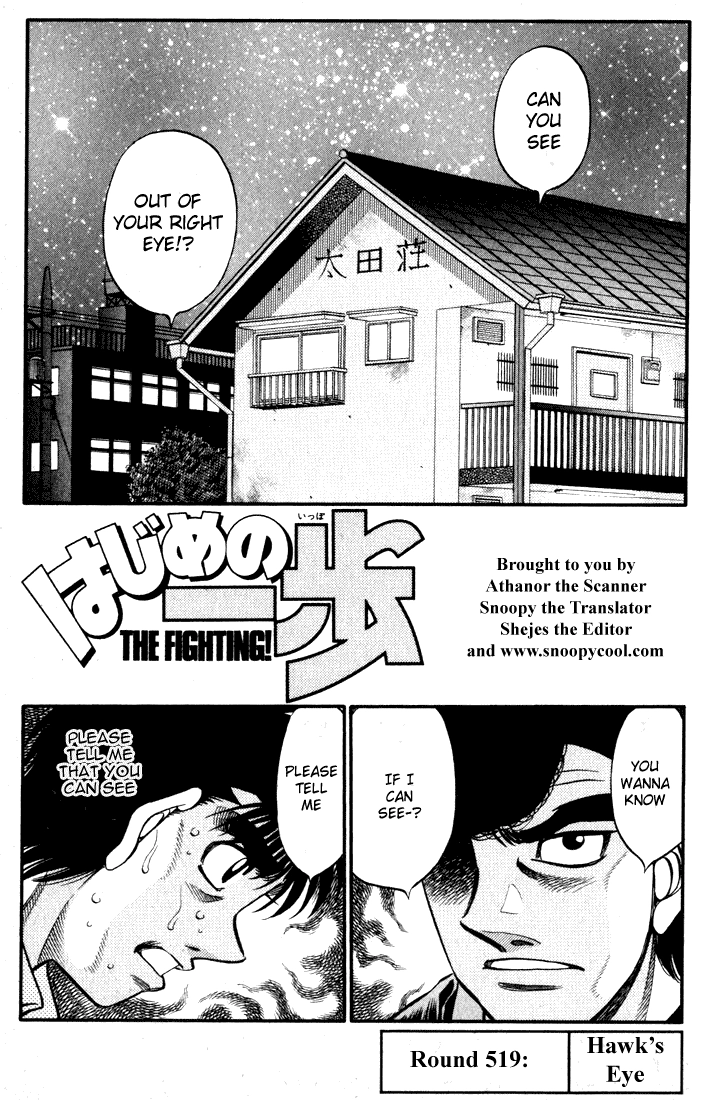 Read Hajime no Ippo Fighting Spirit EN Manga Online
