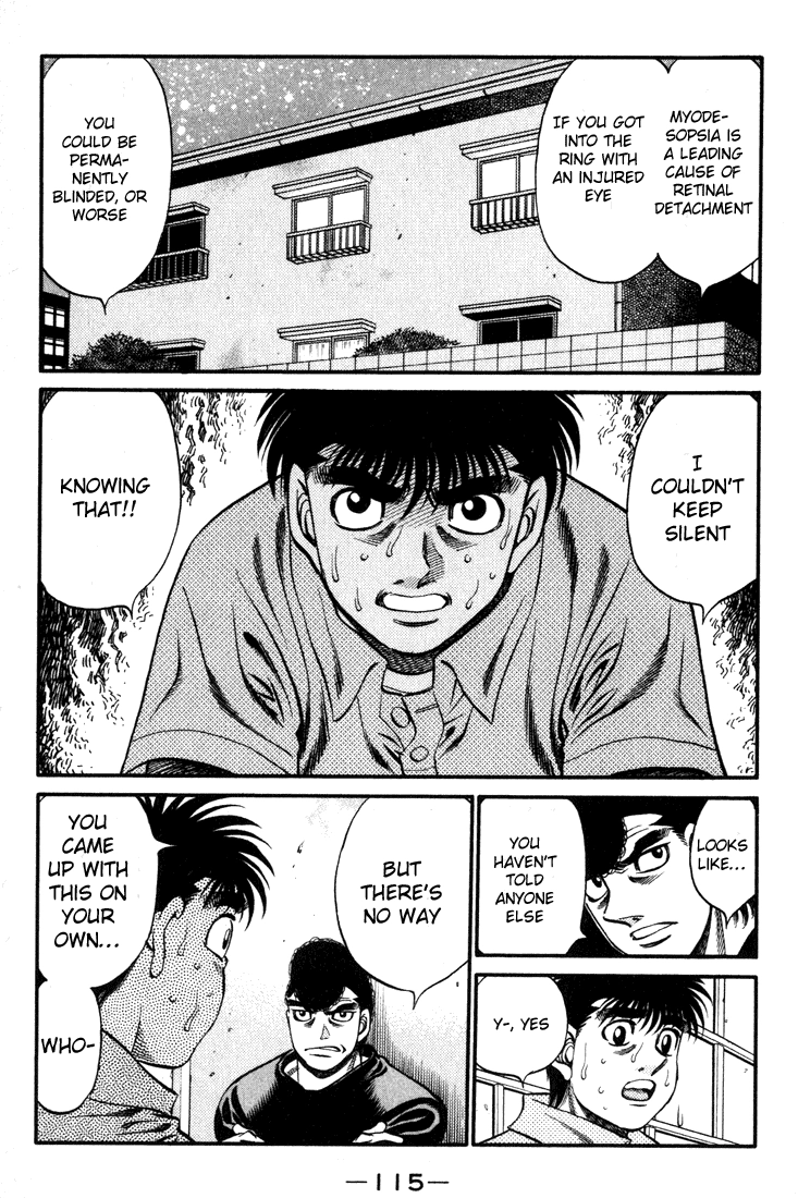 Read Hajime no Ippo Fighting Spirit EN Manga Online