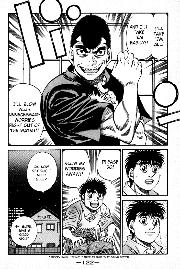 Read Hajime no Ippo Fighting Spirit EN Manga Online