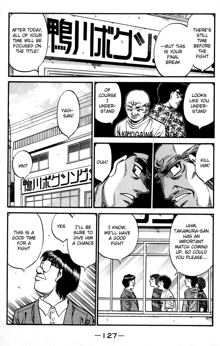 Read Hajime no Ippo Fighting Spirit EN Manga Online