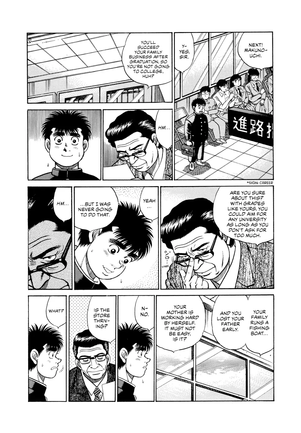 Read Hajime no Ippo Fighting Spirit EN Manga Online