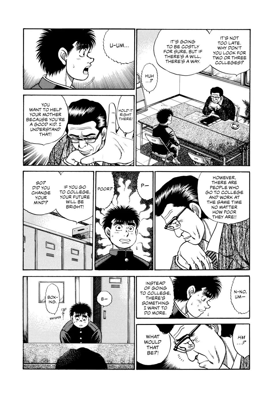 Read Hajime no Ippo Fighting Spirit EN Manga Online