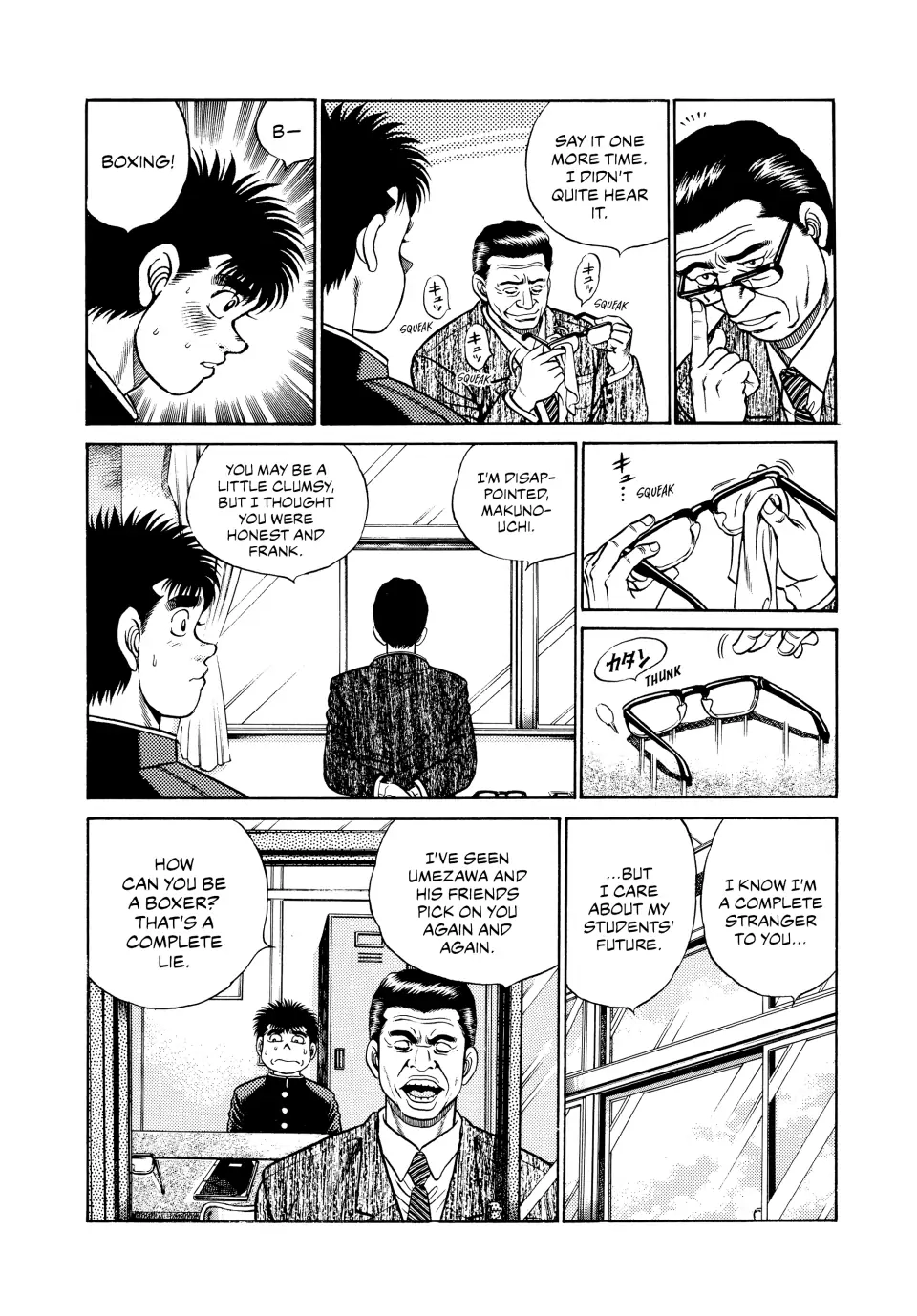 Read Hajime no Ippo Fighting Spirit EN Manga Online
