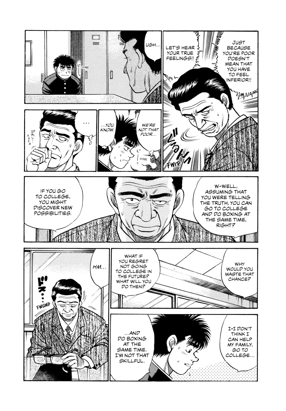 Read Hajime no Ippo Fighting Spirit EN Manga Online