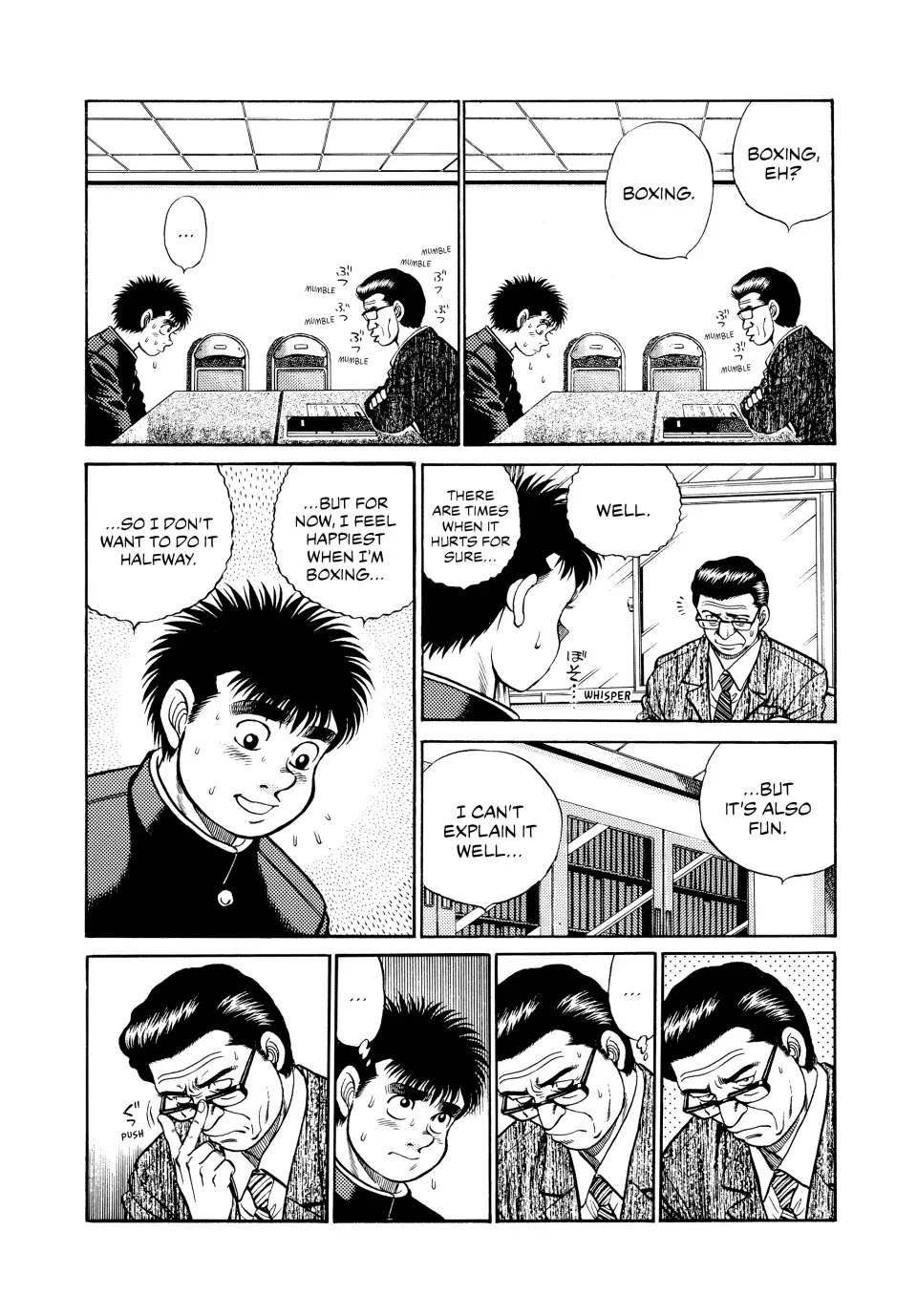 Read Hajime no Ippo Fighting Spirit EN Manga Online
