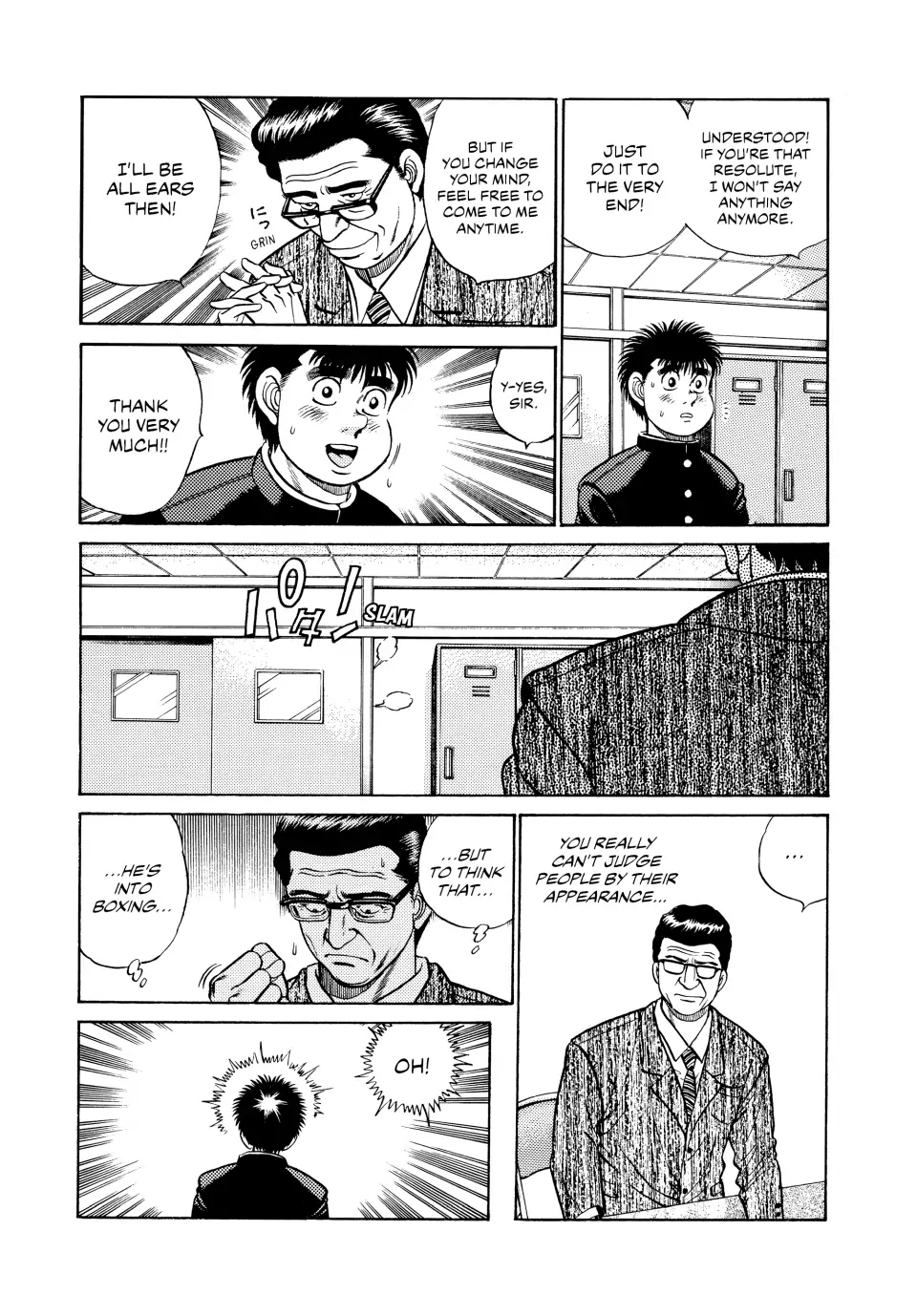 Read Hajime no Ippo Fighting Spirit EN Manga Online