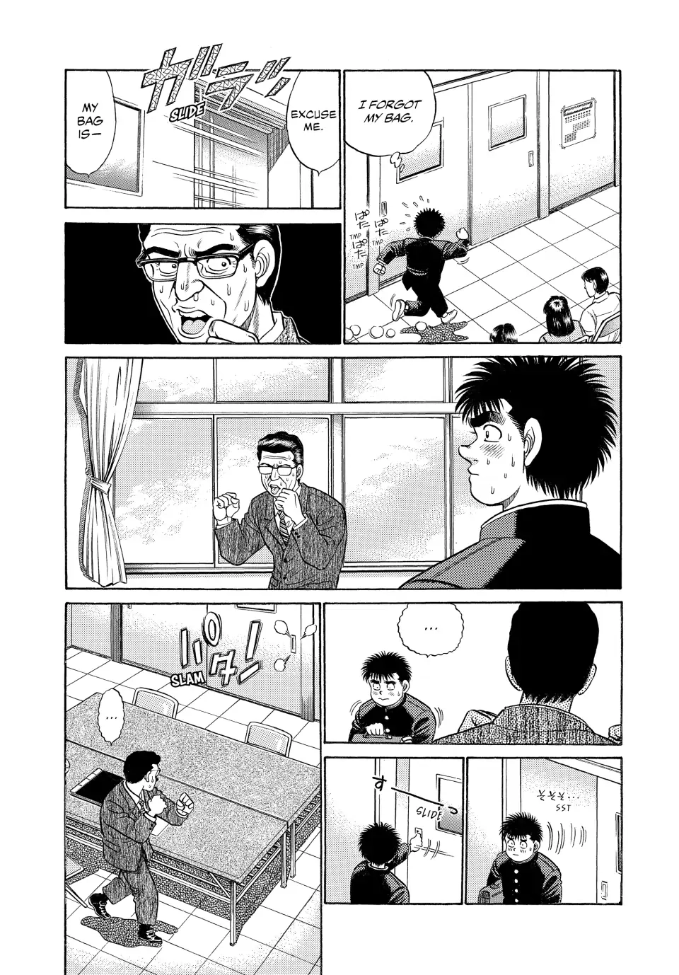 Read Hajime no Ippo Fighting Spirit EN Manga Online