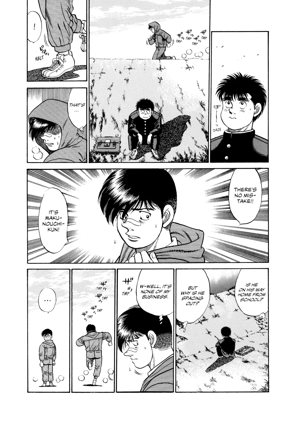 Read Hajime no Ippo Fighting Spirit EN Manga Online