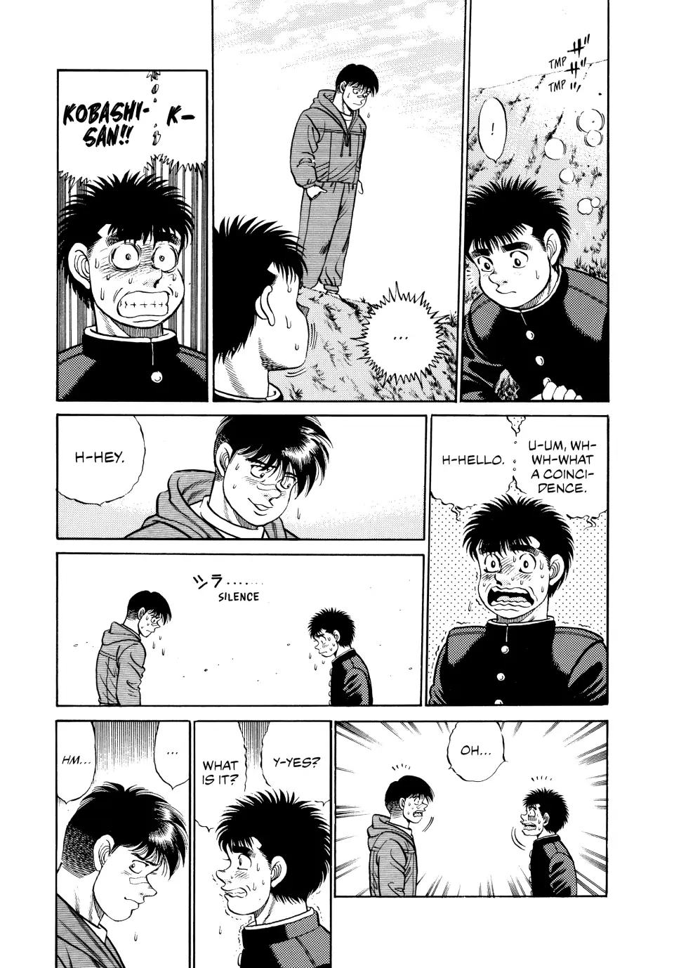 Read Hajime no Ippo Fighting Spirit EN Manga Online