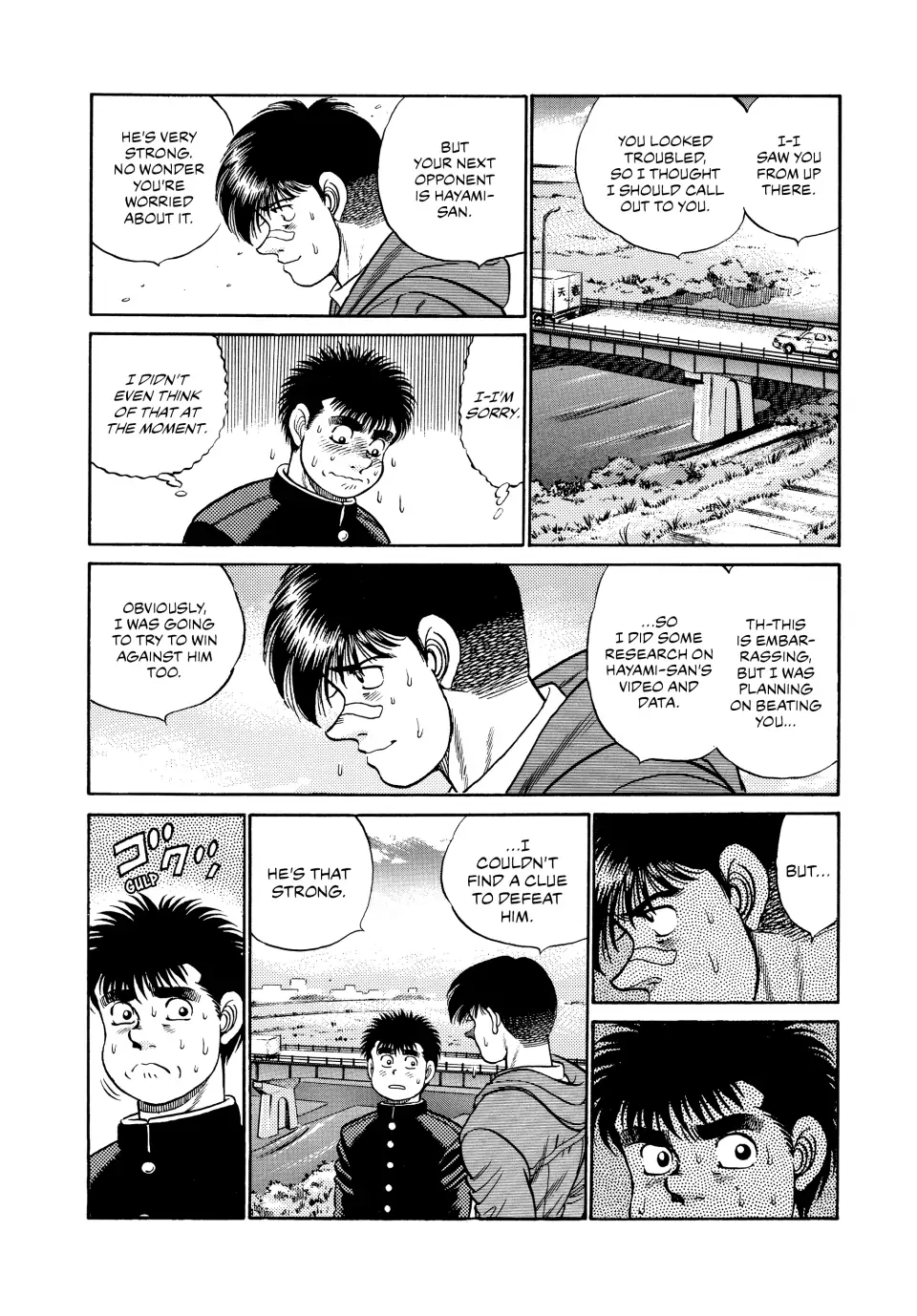 Read Hajime no Ippo Fighting Spirit EN Manga Online