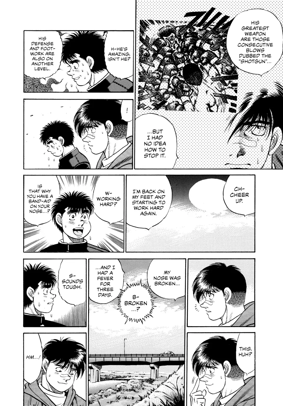 Read Hajime no Ippo Fighting Spirit EN Manga Online