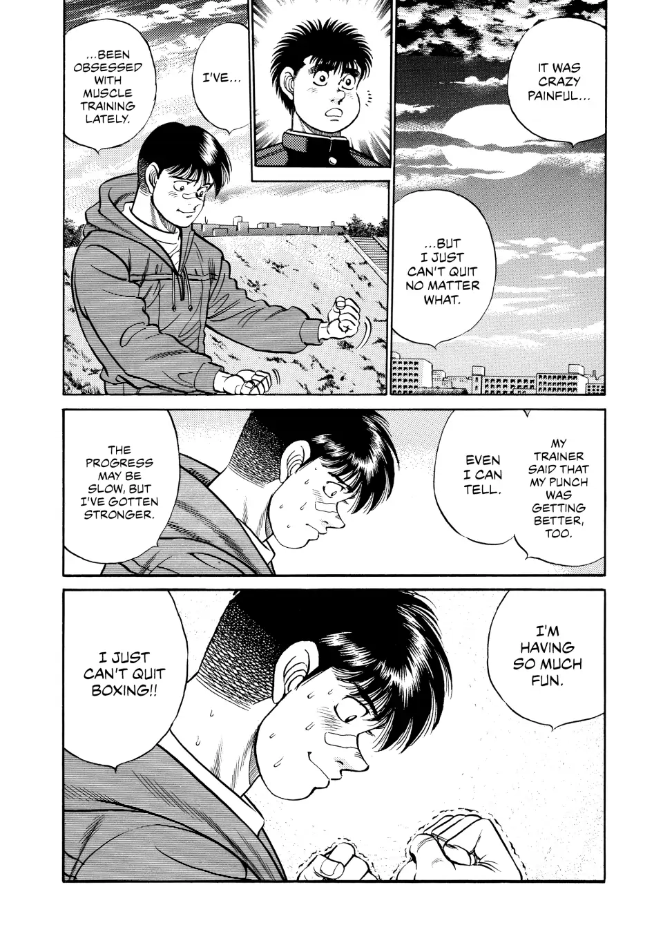Read Hajime no Ippo Fighting Spirit EN Manga Online