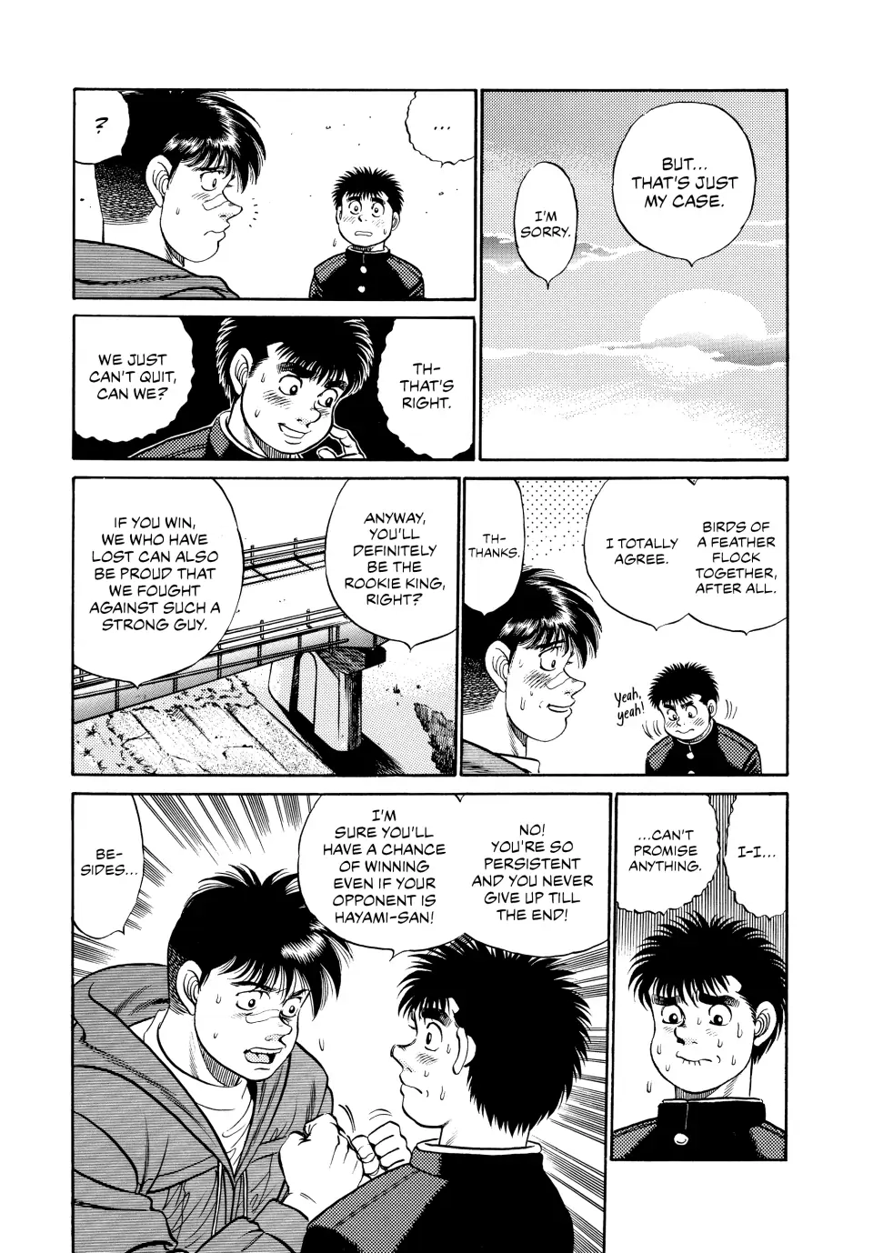 Read Hajime no Ippo Fighting Spirit EN Manga Online
