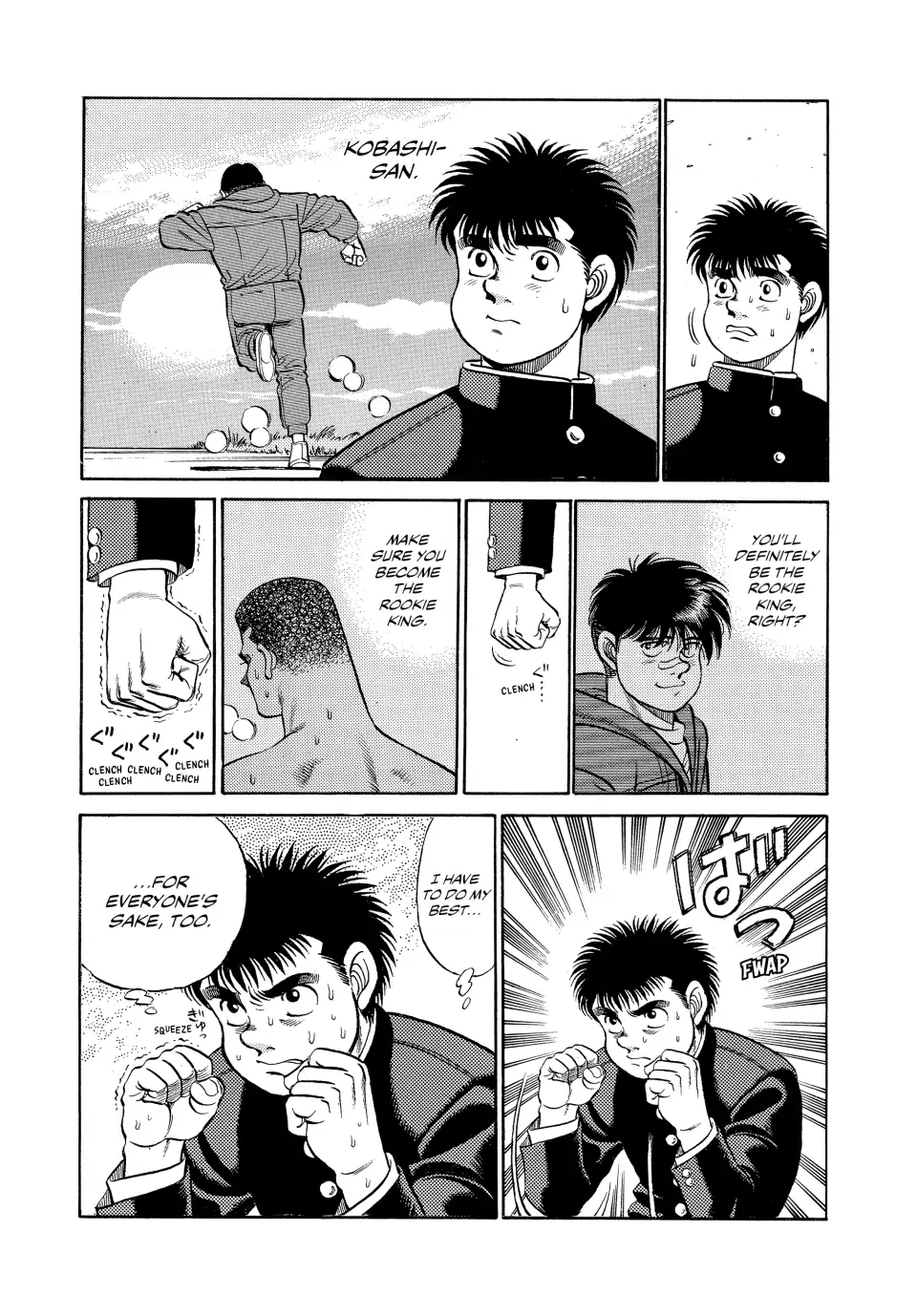 Read Hajime no Ippo Fighting Spirit EN Manga Online