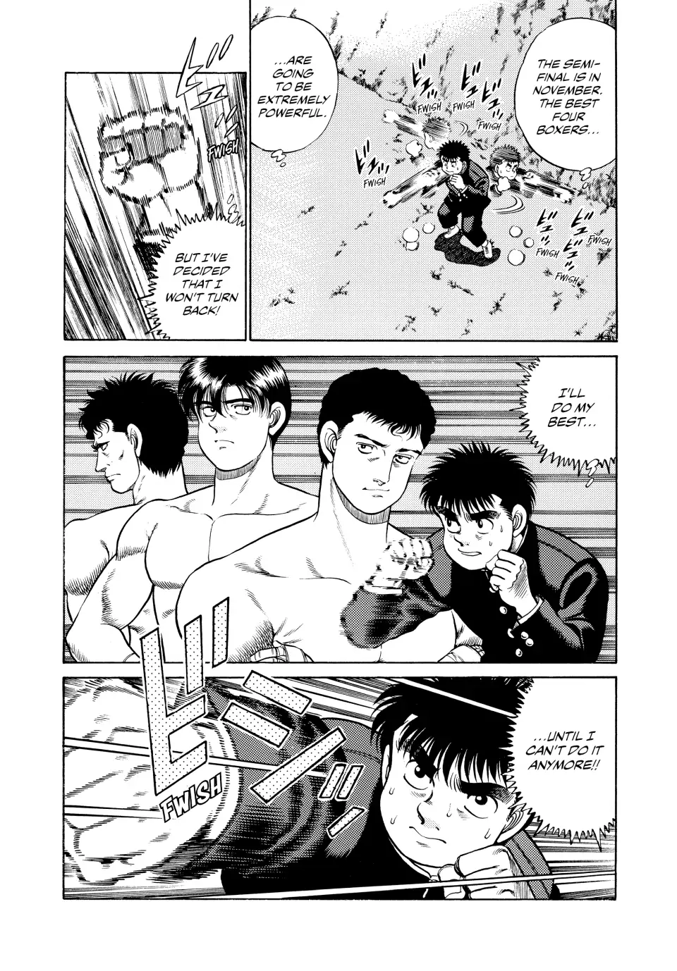 Read Hajime no Ippo Fighting Spirit EN Manga Online