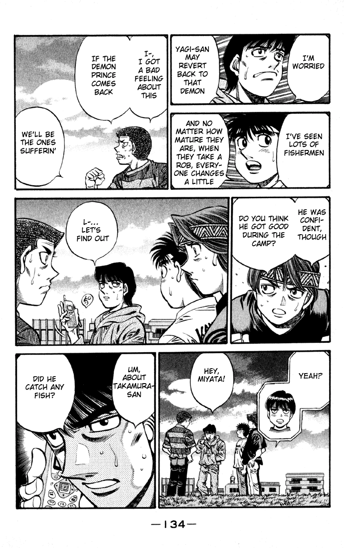 Read Hajime no Ippo Fighting Spirit EN Manga Online