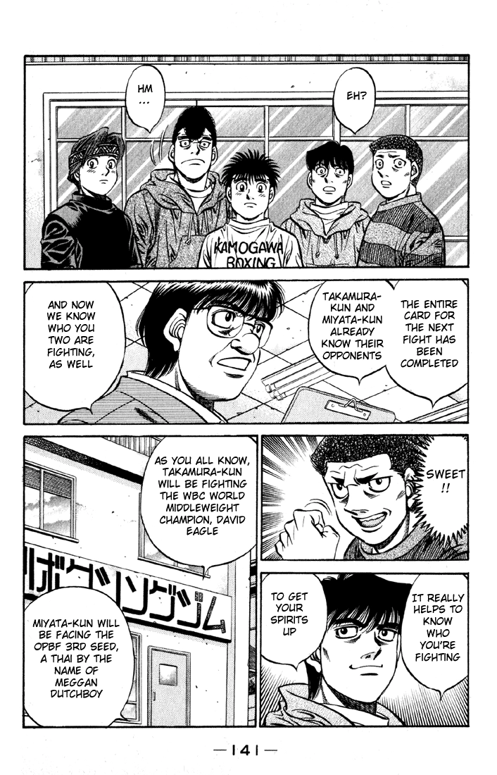 Read Hajime no Ippo Fighting Spirit EN Manga Online