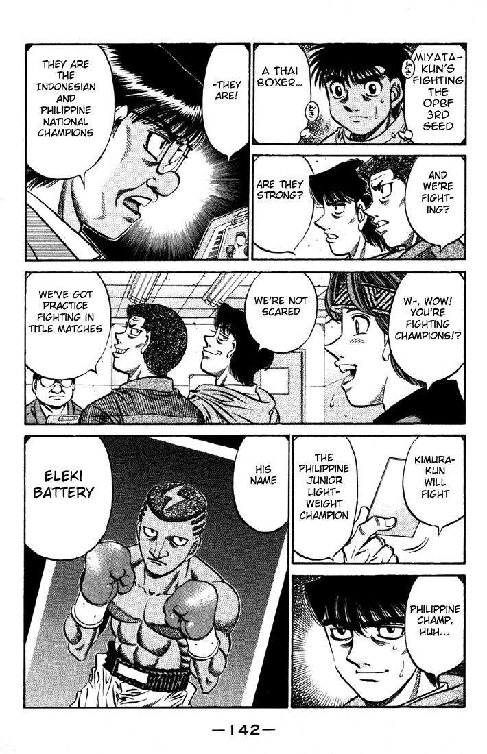 Read Hajime no Ippo Fighting Spirit EN Manga Online