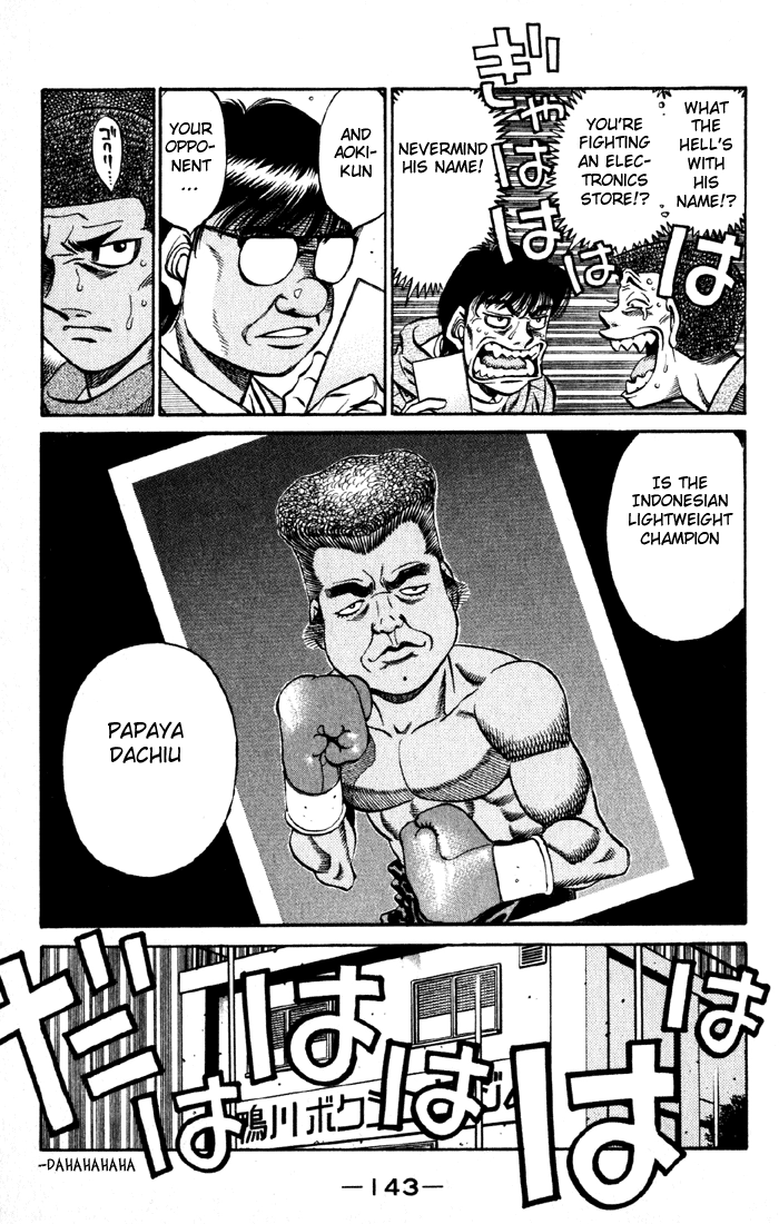 Read Hajime no Ippo Fighting Spirit EN Manga Online