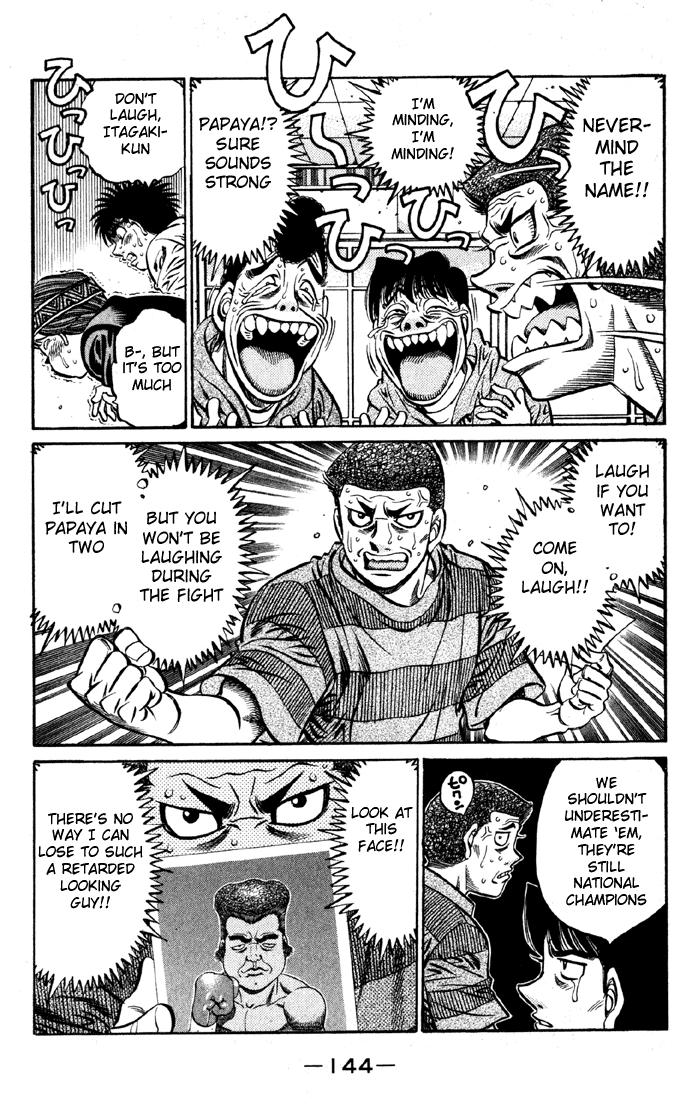 Read Hajime no Ippo Fighting Spirit EN Manga Online