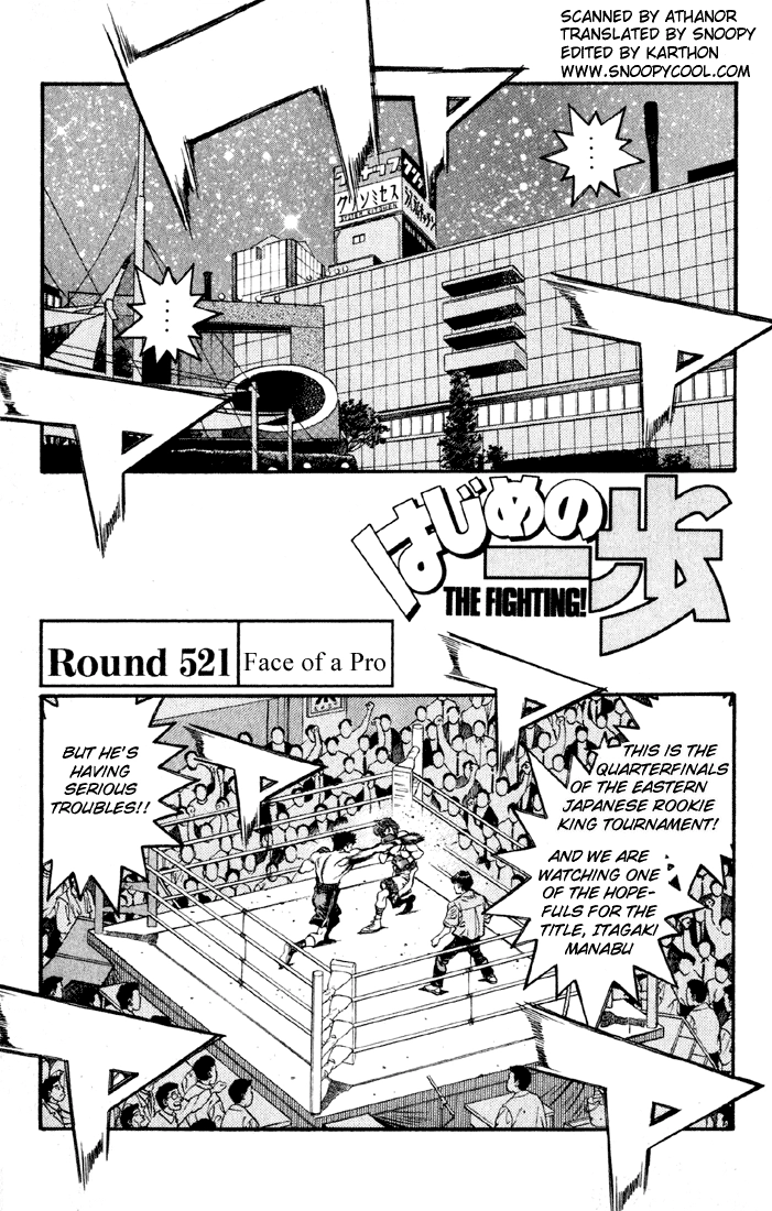 Read Hajime no Ippo Fighting Spirit EN Manga Online