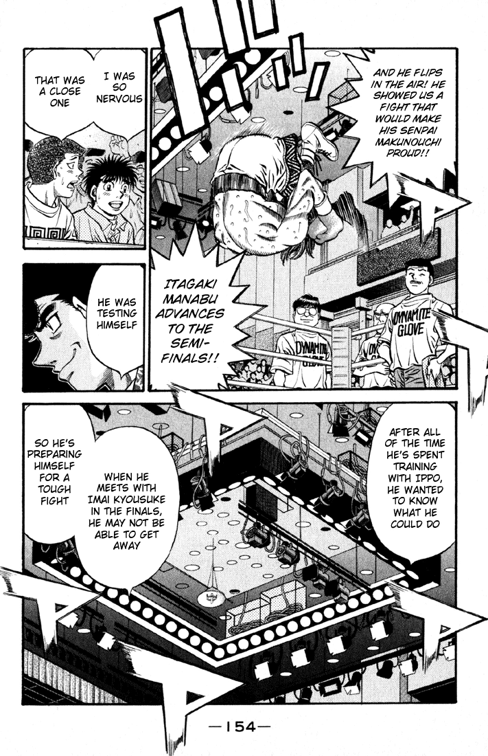 Read Hajime no Ippo Fighting Spirit EN Manga Online