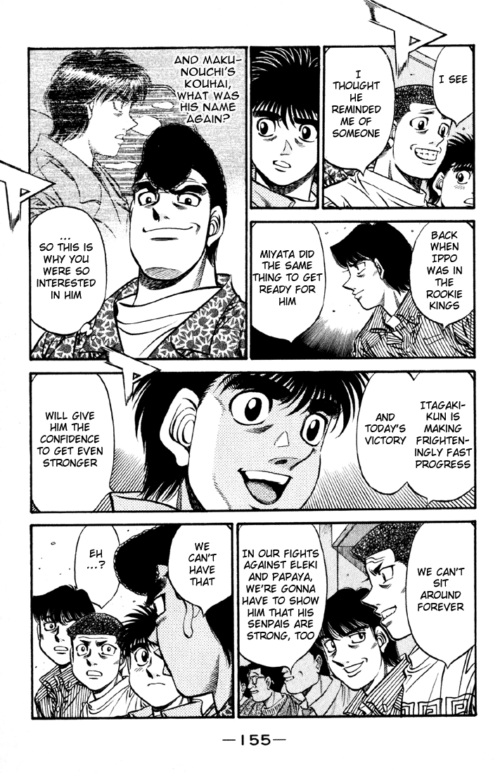 Read Hajime no Ippo Fighting Spirit EN Manga Online