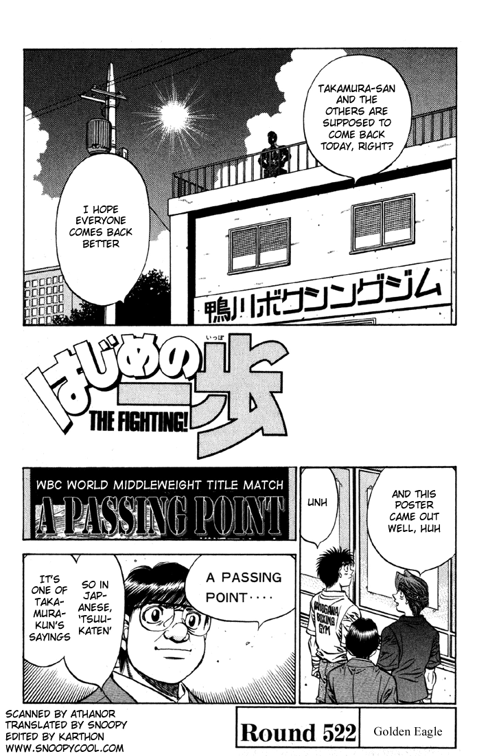 Read Hajime no Ippo Fighting Spirit EN Manga Online