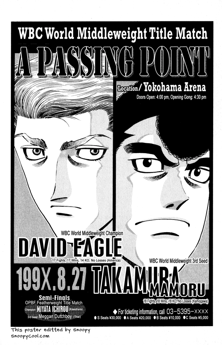 Read Hajime no Ippo Fighting Spirit EN Manga Online