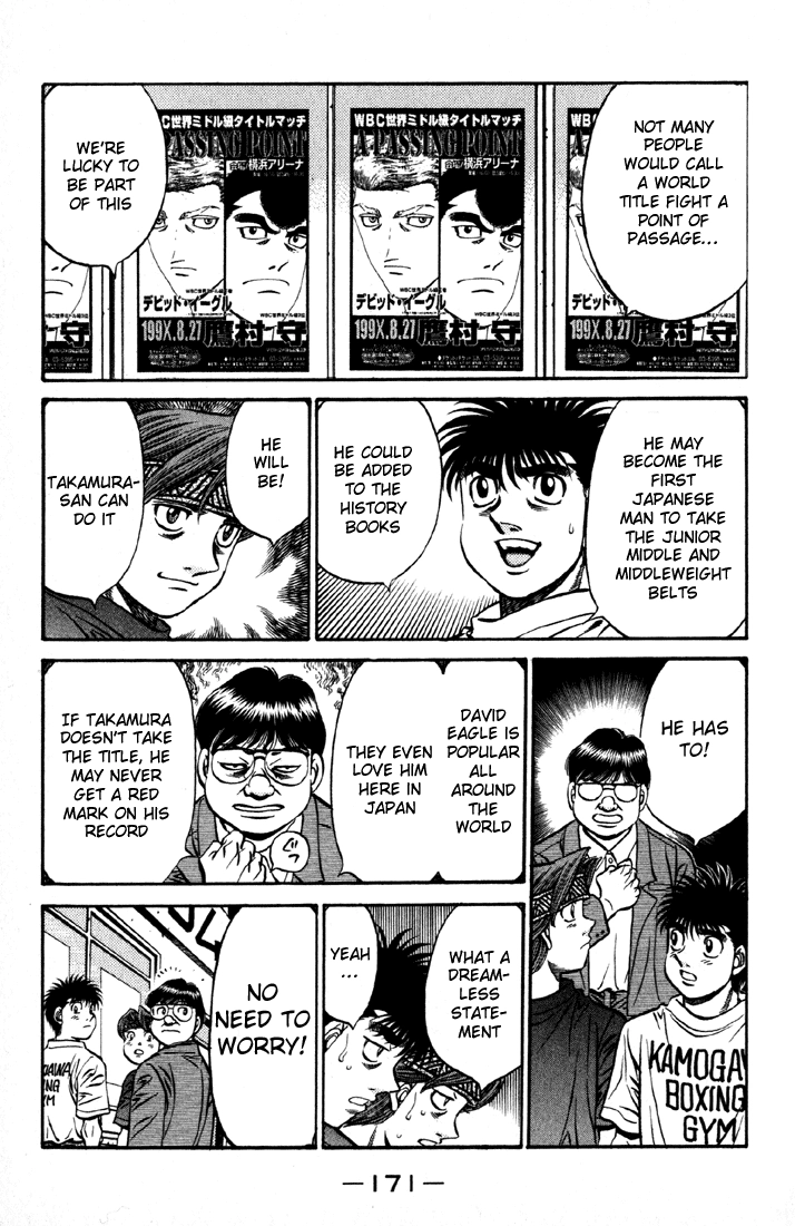 Read Hajime no Ippo Fighting Spirit EN Manga Online