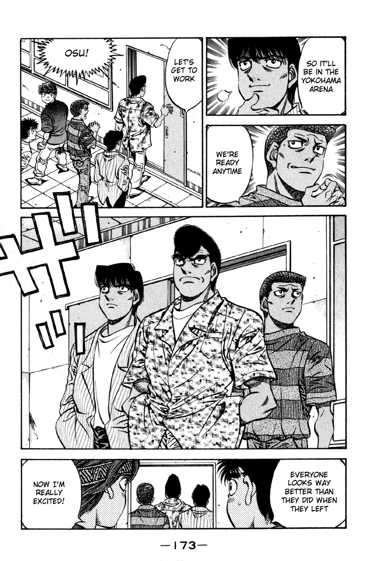 Read Hajime no Ippo Fighting Spirit EN Manga Online