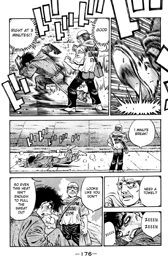 Read Hajime no Ippo Fighting Spirit EN Manga Online