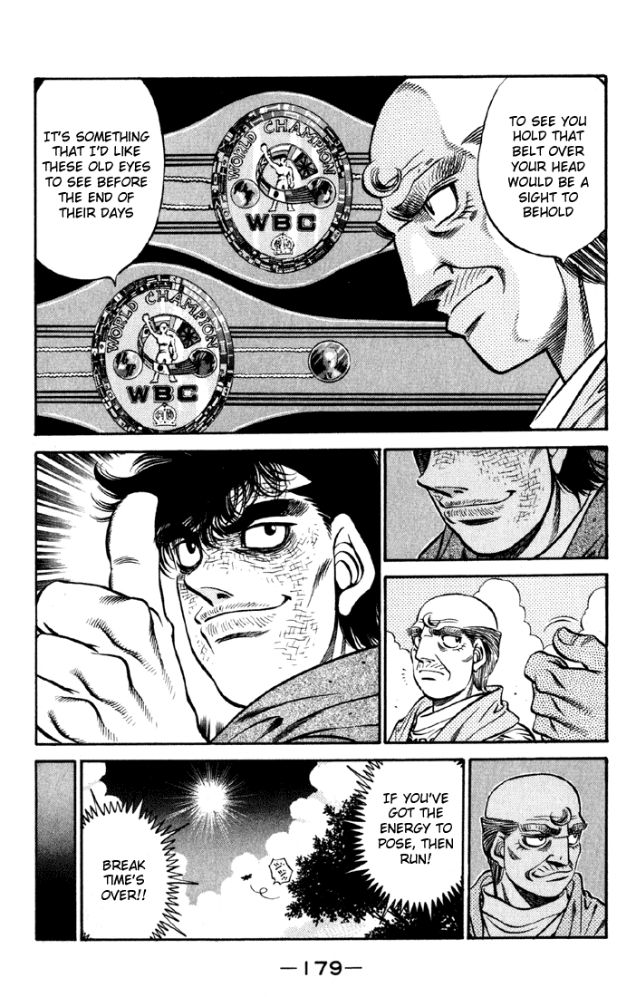 Read Hajime no Ippo Fighting Spirit EN Manga Online