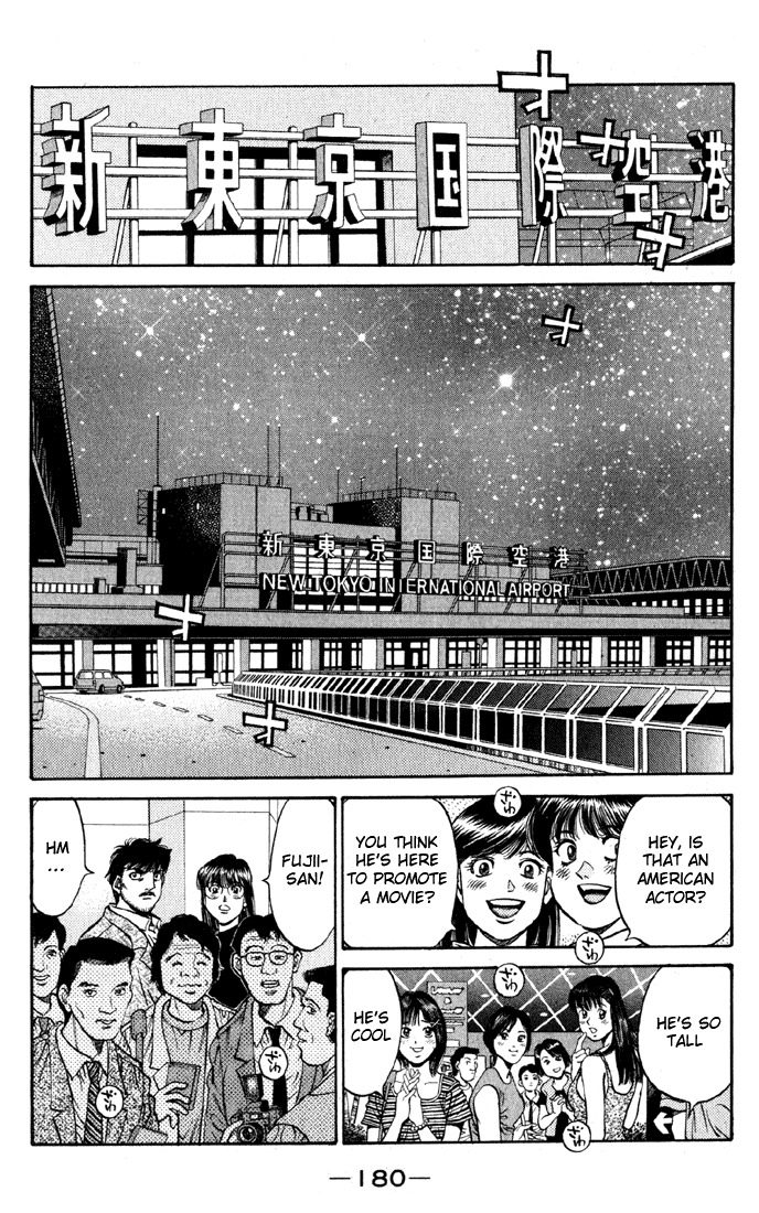 Read Hajime no Ippo Fighting Spirit EN Manga Online