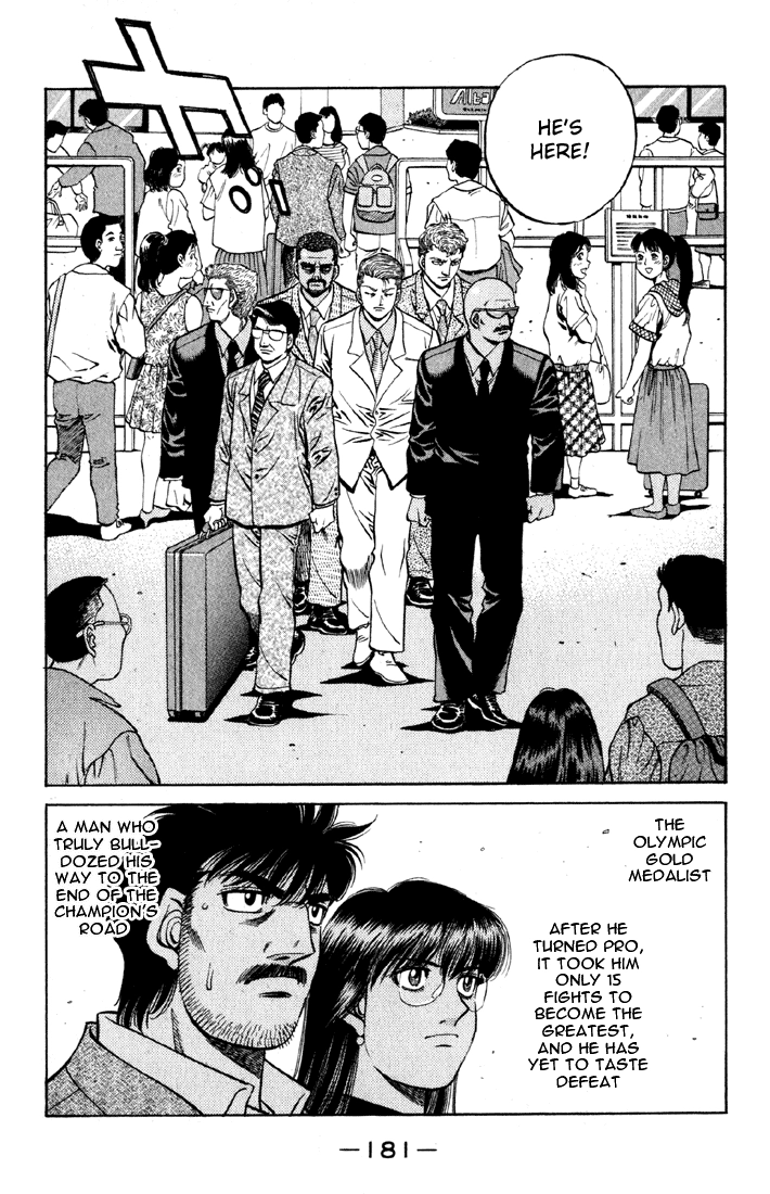 Read Hajime no Ippo Fighting Spirit EN Manga Online