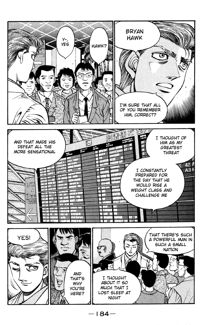 Read Hajime no Ippo Fighting Spirit EN Manga Online