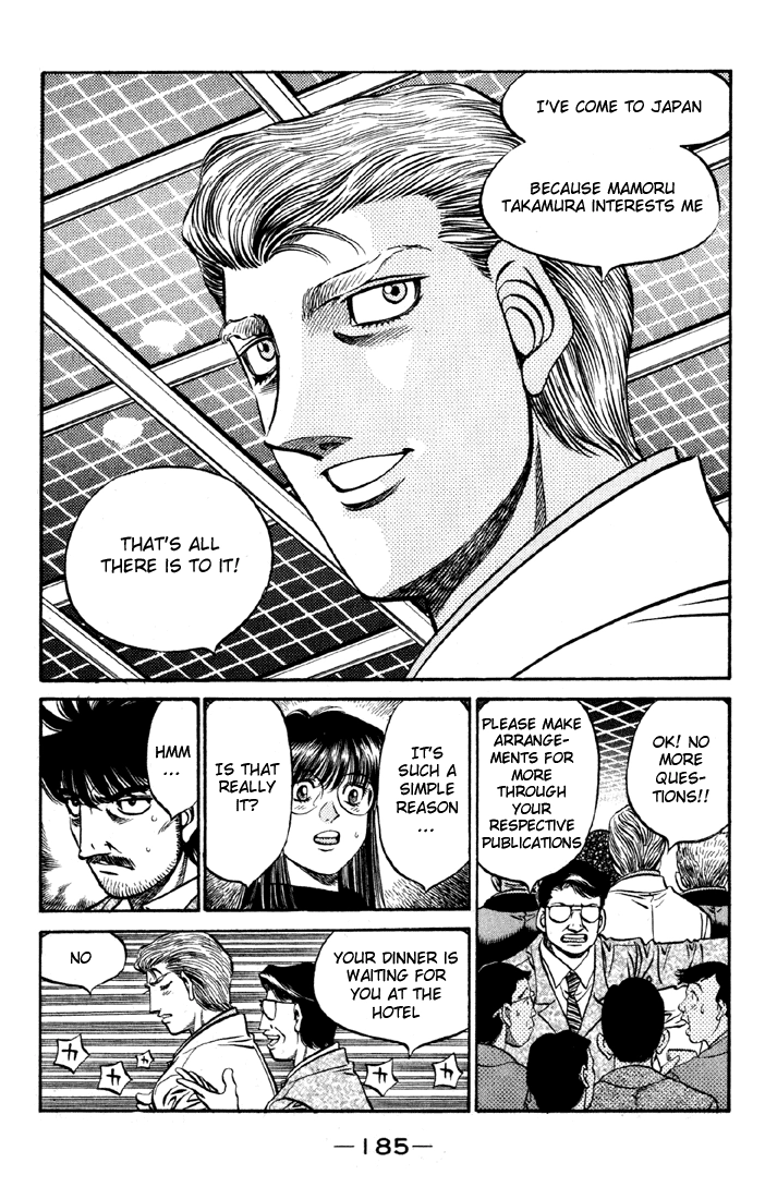 Read Hajime no Ippo Fighting Spirit EN Manga Online