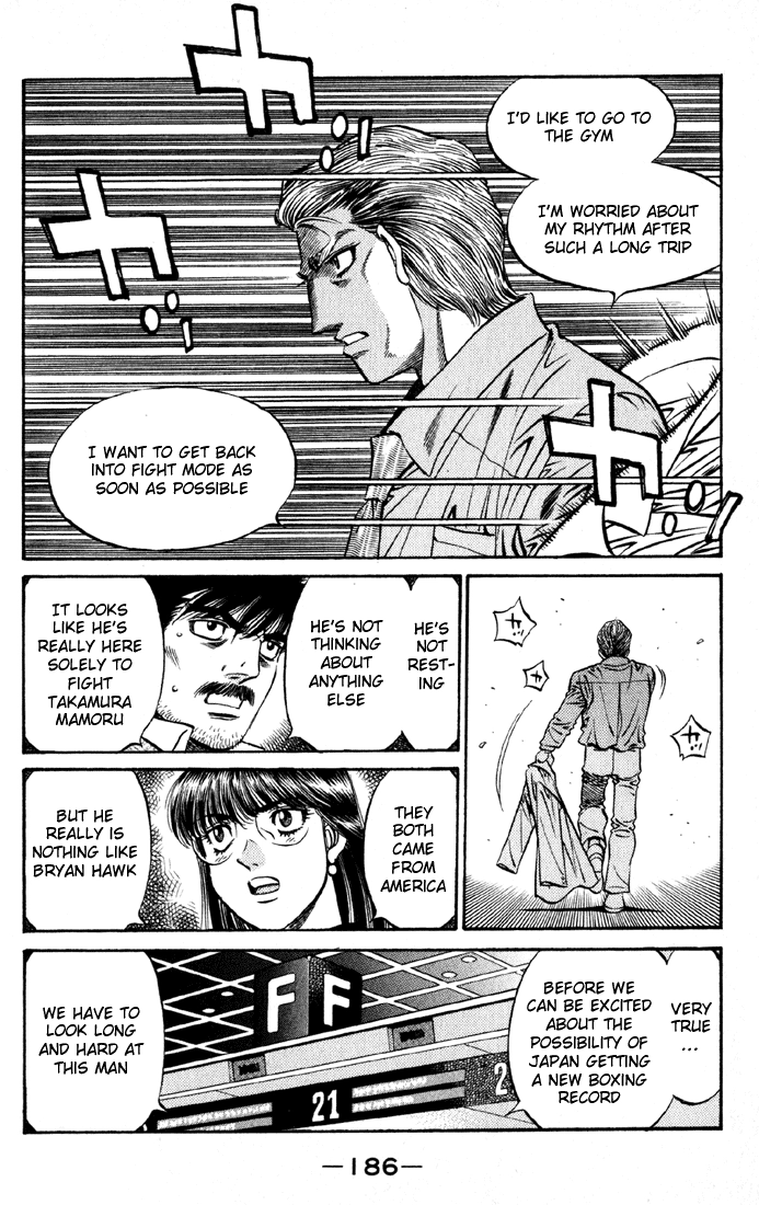 Read Hajime no Ippo Fighting Spirit EN Manga Online