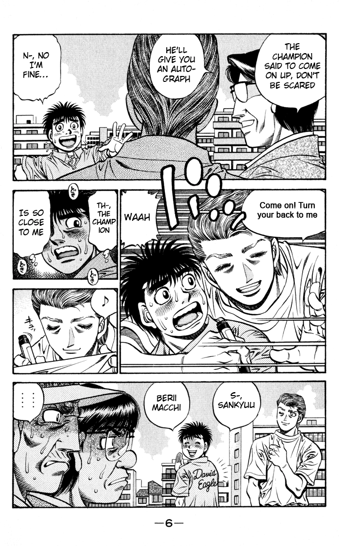Read Hajime no Ippo Fighting Spirit EN Manga Online