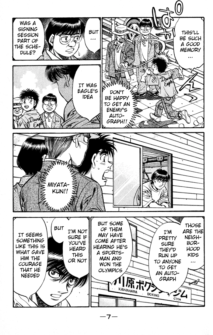 Read Hajime no Ippo Fighting Spirit EN Manga Online