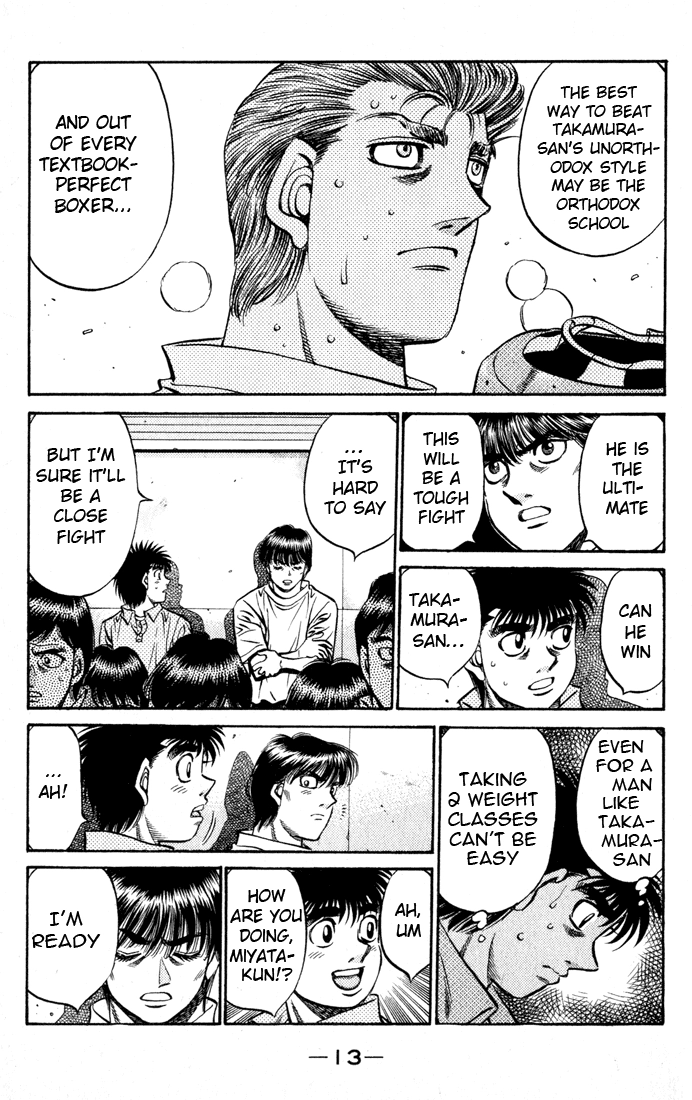 Read Hajime no Ippo Fighting Spirit EN Manga Online