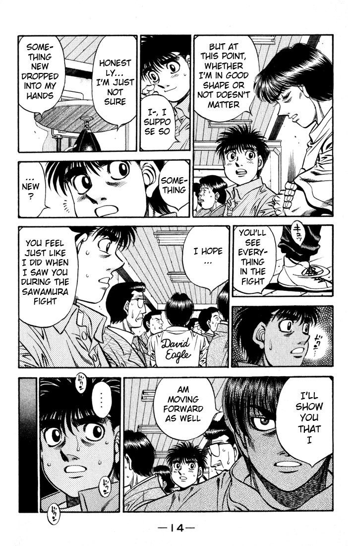 Read Hajime no Ippo Fighting Spirit EN Manga Online