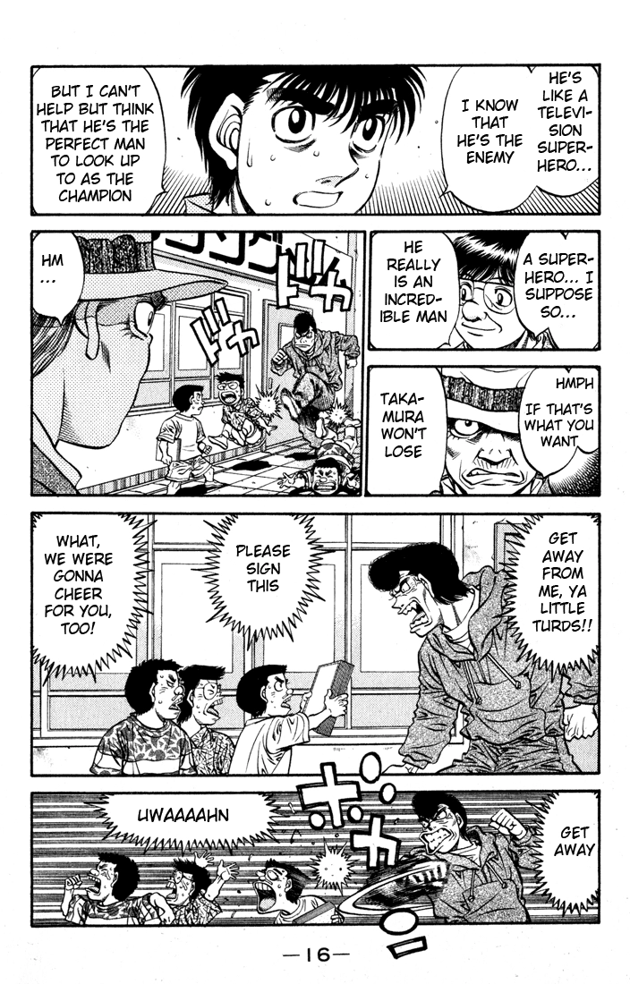 Read Hajime no Ippo Fighting Spirit EN Manga Online