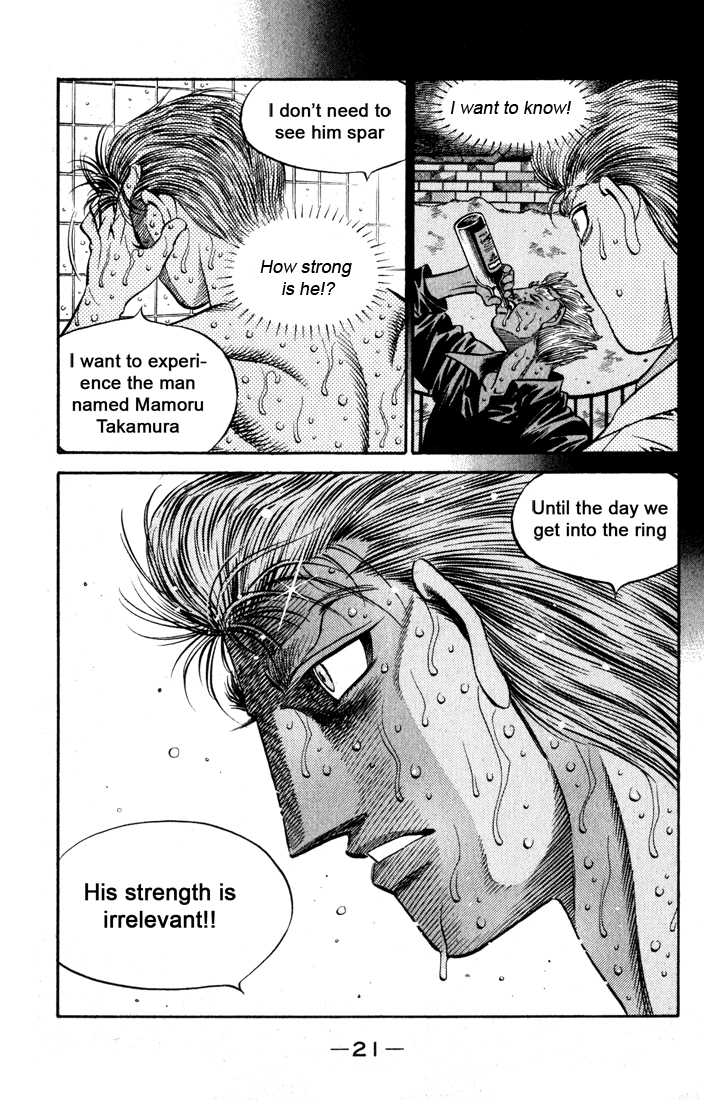 Read Hajime no Ippo Fighting Spirit EN Manga Online